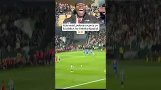 Ademola Lookman SCORES On His Atletico Madrid Debut 😳