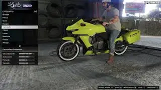 Grand Theft Auto V - DINKA THRUST