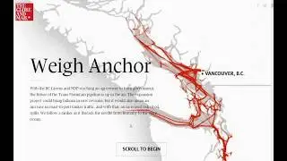 Kinder Morgan Salish Sea oil tanker hazard