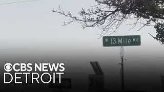 Police search for suspects in Detroit-area car chase, shooting
