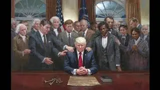 A Brief Art Critique of Jon McNaughton's A Legacy of Hope