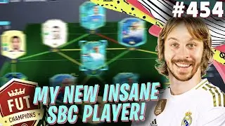FIFA 20 I COMPLETED THIS NEW INSANE SBC PLAYER FOR FREE & UPGRADED MY FUT CHAMPIONS SQUAD!
