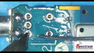 Motorola XPR-3500 Volume Pot Repair
