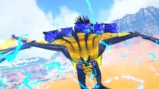 DOMEI O WUTOULONG A HYDRA DE 5 CABE&Ccedil;AS!! - ARK KAIJUS #46