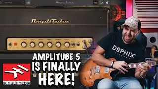 AMPLITUBE 5 by IK Multimedia | FINALMENTE E' QUI! COME SUONA? [Sub Eng]