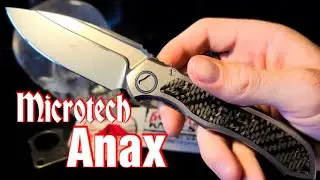 Microtech Anax! AMAZING Or CHINESE TRASH?