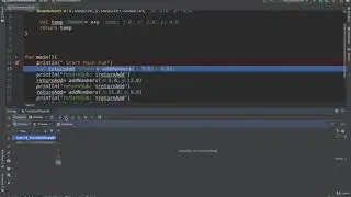 #8  Simple Function in kotlin