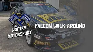 Run Down on my ex-NZV8 Falcon - LS Falcon Part 1