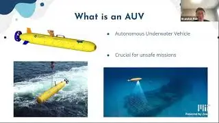 Autonomous Underwater Vehicle Challenge 2021 Final Presentations