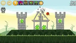 ANGRY BIRDS 21-31 LEVEL - СУММАШЕДШИЕ ПТИЧКИ 21-31 УРОВЕНЬ