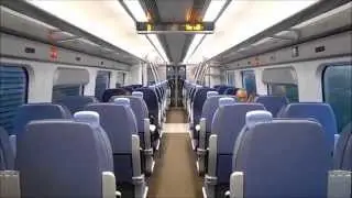 Southeastern high speed train from Folkestone to St pancras