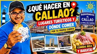 ¿QUÉ HACER EN EL CALLAO? 🥳 LAS FIJAS DEL PRIMER PUERTO!