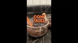 Cow Tales&reg; Dirt Cups!