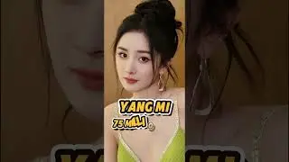 Top Richest Chinese Actresses in 2025