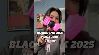 BLACKPINK 2025 World Tour Tickets