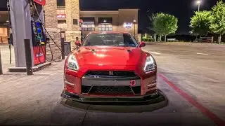 POV: Driving Through the City Like It's a Videogame (GTR Edition)