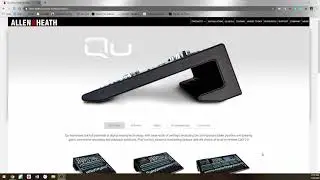 Allen & Heath QU ASIO Driver Setup