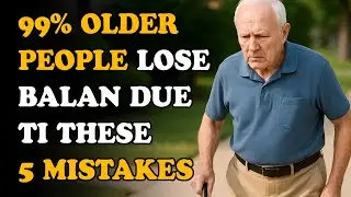 99% of Older Adults Lose Balance Due to These 5 Mistakes You Can Avoid