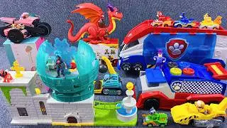 9 minutes of satisfying unboxing, cool ultimate paw patrol toy video compilation ASMR | Toy Review
