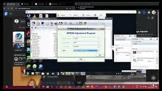 EPSON L8050 SERVICE REQUIRED Error
