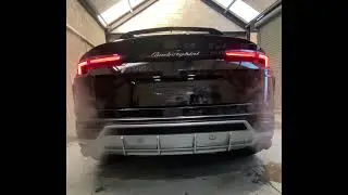 💨 Lamborghini Urus Exhaust Sound 💨 @Riversidedetailing 