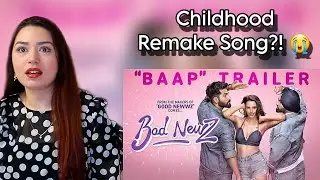 Bad Newz - Official Trailer Reaction | Vicky Kaushal | Triptii Dimri | Ammy Virk | Anand Tiwari