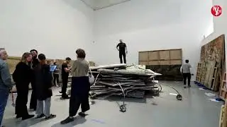 Israel Museum receives monumental Anselm Kiefer sculpture in major gift