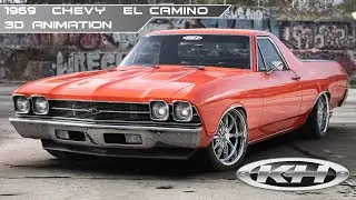 Cars by Kris | InDesign Motorsports Pro-Touring '69 El Camino
