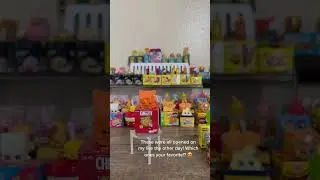 Expand your collection space with tiny shelves #reallittles #shopkins