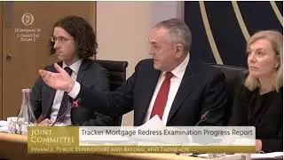 John McGuinness TD addresses the Central Bank 18.01.18