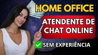 SITE PARA TRABALHAR DE ATENDENTE DE CHAT ONLINE | SUPORTE ONLINE 2026