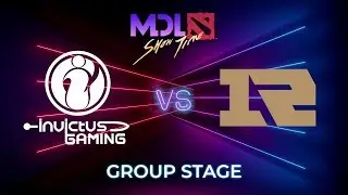 Invictus Gaming vs Royal Never Give Up - MDL Macau 2019: Group Stage