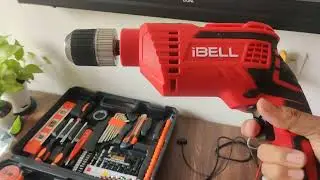 IBELL Professional Tool Kit with Impact Drill TD13-100, 650W, Copper Armature #ibell #unboxing