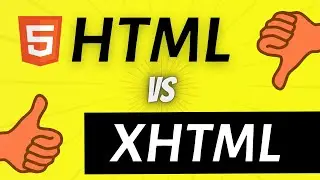 Difference Between HTML and XHTML | Hindi