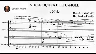 Hans Rott - String Quartet in C minor (1876)