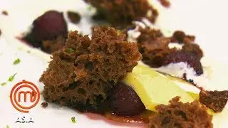 Шоколадно-цитрусовый с лёгким театральным акцентом | MasterChef Asia | MasterChef World