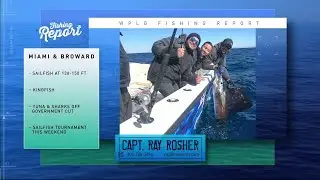 Jan. 9: Local 10 Fishing Report