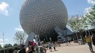 Meeting New Disney Friends & A Fun Day At Epcot//April 2021