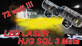 Review LED Laser HJG SQL 3 Mata