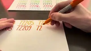 Writing #72210