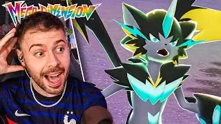 REACT : MEGA-ZERAORA RÉVÉLÉ !! (Légendes Pokémon Z-A- Mega Dimension)