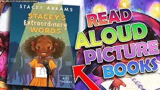 Read Aloud Picture Book! 📚 Stacey&rsquo;s Extraordinary Words by Stacey Abrams