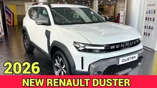 New Renault Duster 7 Seater SUV Launch In India 🔥| 2026 Renault Duster price, Features & Specs
