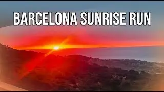 This Barcelona Running Route is Insane