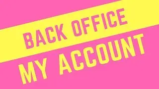 TUTORIAL: BITCLUB NETWORK BACK OFFICE - MY ACCOUNT