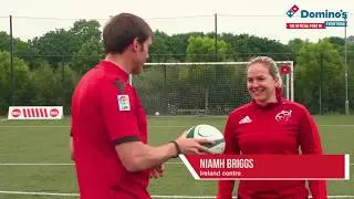 Domino's Underdog Challenge: Kev Kilbane v Niamh Briggs