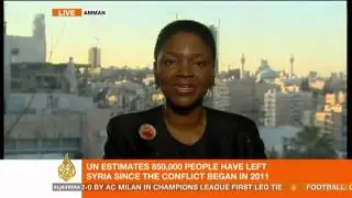 Interview: UN Humanitarian Affairs Chief Valerie Amos on Syria