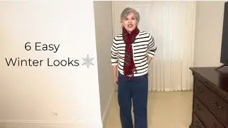 6 Winter Outfits Women Over 50 Love | Timeless & Comfortable