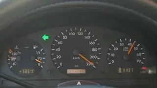 Mercedes ML430 0-100 km/h
