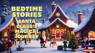 Santa Claus&rsquo;s Magical Journey 🎅🏻⛄ Calming Bedtime Stories for Kids and Babies with Relaxing Music